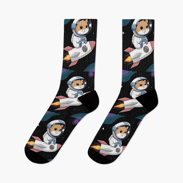 Item preview,  Hamster Astronaut, Space mission , Planet, Stars, Space Travel, Rocket designed and sold by KolorellaS.