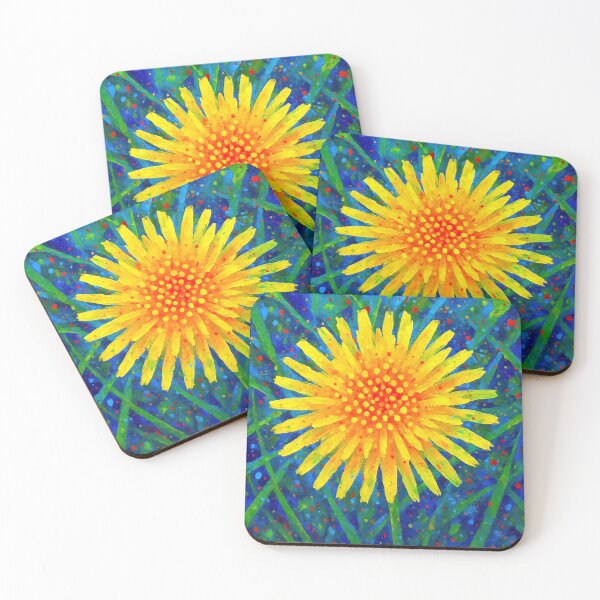 Item preview, Vibrant Dandelion Glow designed and sold by ChrisButler.