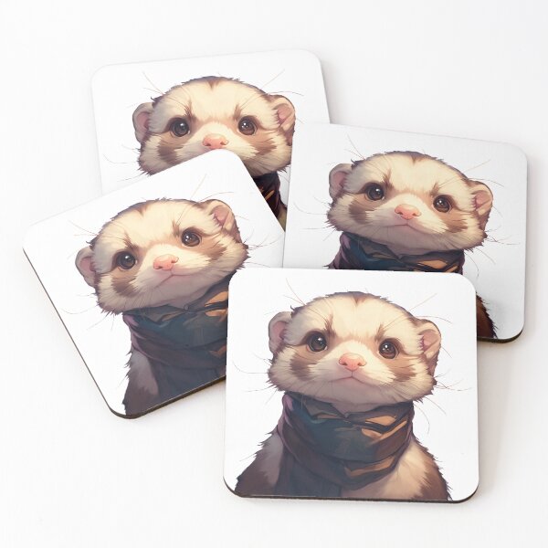 Item preview, Polecat Portrait designed and sold by SMARTKIT  DESIGNAGENCY.