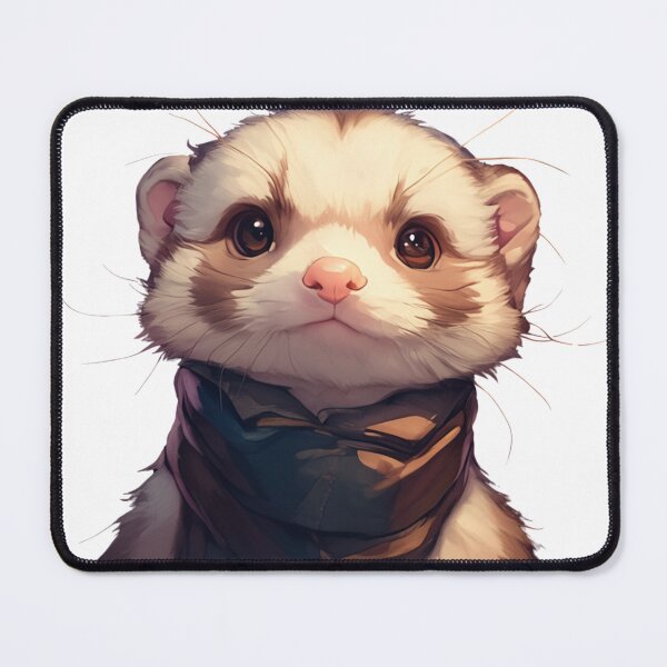 Item preview, Polecat Portrait designed and sold by SMARTKIT DESIGNAGENCY.