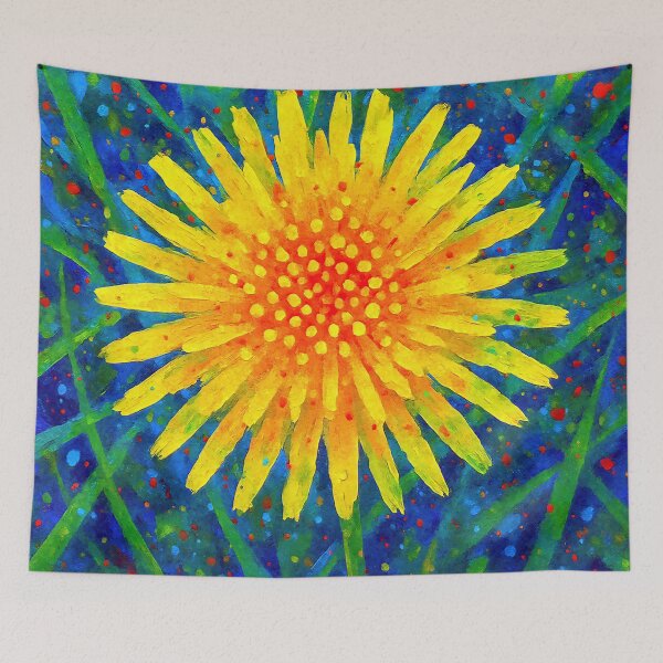 Item preview, Vibrant Dandelion Glow designed and sold by ChrisButler.