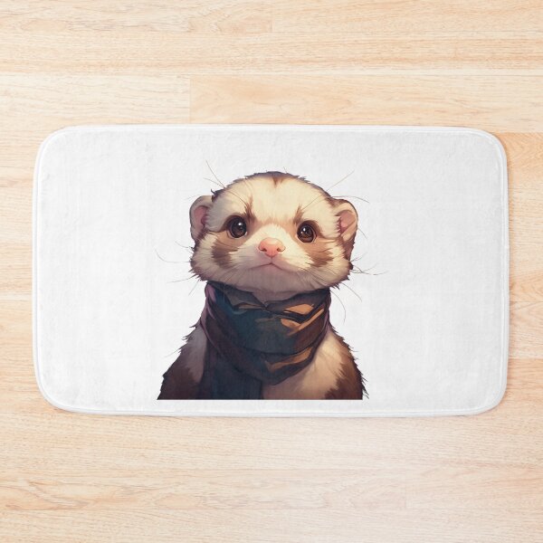 Item preview, Polecat Portrait designed and sold by SMARTKIT  DESIGNAGENCY.
