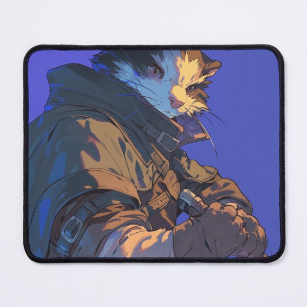 Item preview, Polecat Portrait designed and sold by SMARTKIT DESIGNAGENCY.