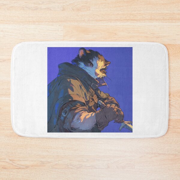 Item preview, Polecat Portrait designed and sold by SMARTKIT  DESIGNAGENCY.