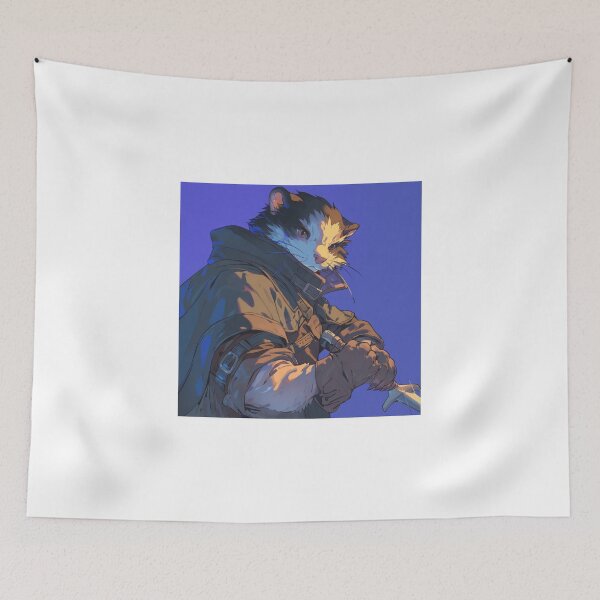 Item preview, Polecat Portrait designed and sold by SMARTKIT  DESIGNAGENCY.