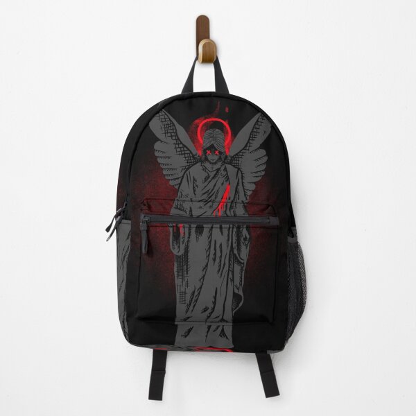 Item preview, Gothic Angel Wings Tee, Unisex Heavy Cotton T-Shirt, Edgy Graphic Tee, Alternative Fashion, Unique Gift - Streetwear men - Streetwear women designed and sold by UsandCoDesigns.