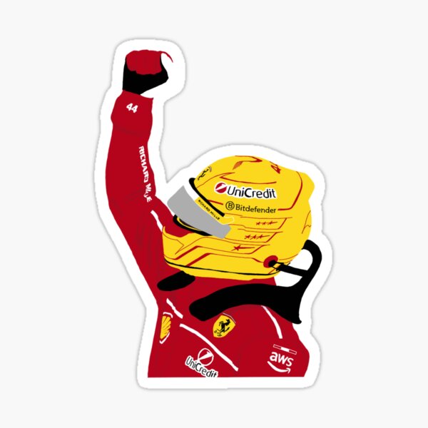 Item preview, Sprint Victory Lewis Hamilton designed and sold by Paddock49.