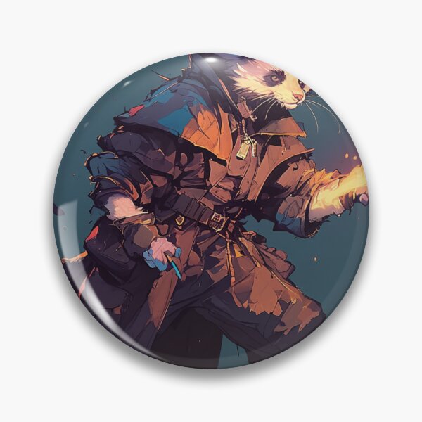 Item preview, Polecat Portrait designed and sold by SMARTKIT  DESIGNAGENCY.