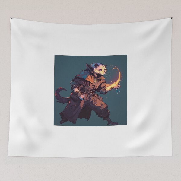 Item preview, Polecat Portrait designed and sold by SMARTKIT  DESIGNAGENCY.