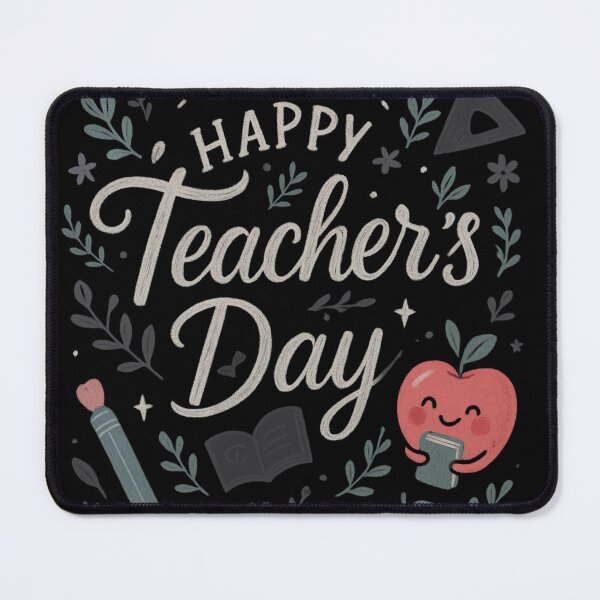 Item preview, Happy Teacher's Day: Cute & Quirky Design designed and sold by MasCorner.