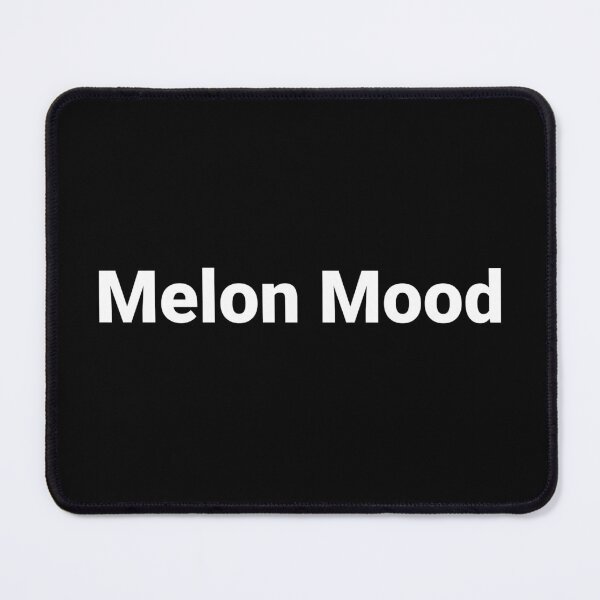 Item preview, Melon Mood designed and sold by Text-based T-Shirts and Gifts.