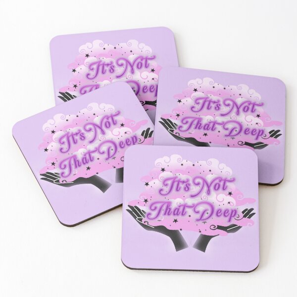 Item preview, It's Not That Deep designed and sold by Cloudy Constellations.