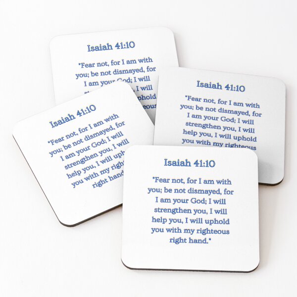 Item preview, Isaiah 41:10 designed and sold by Gavari.