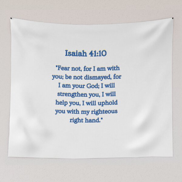 Item preview, Isaiah 41:10 designed and sold by Gavari.