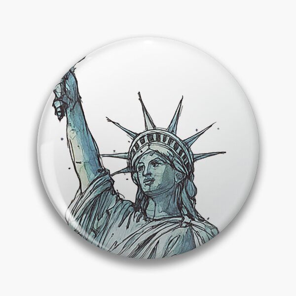 Item preview, Statue of Liberty designed and sold by Proyava.Art.
