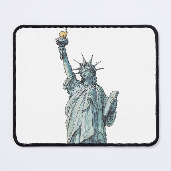 Item preview, Statue of Liberty designed and sold by Proyava.Art.