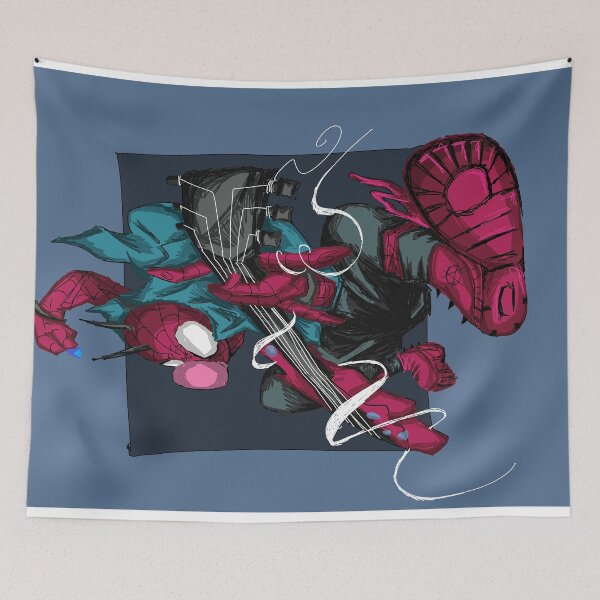 Item preview, spider punk drawn designed and sold by ggiere.