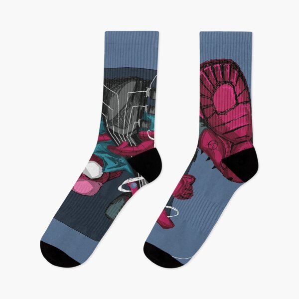 Item preview, spider punk drawn designed and sold by ggiere.