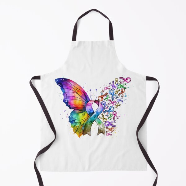 Item preview, Anticancer butterfly ribbon designed and sold by Marcu Ioachim.