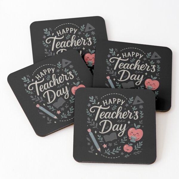 Item preview, Happy Teacher's Day: Cute & Quirky Design designed and sold by MasCorner.