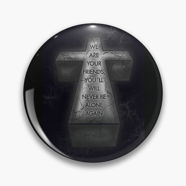 Item preview, justice cross we are your friends designed and sold by Pezi-Creation.