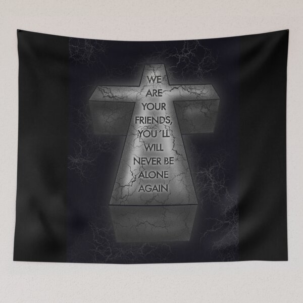 Item preview, justice cross we are your friends designed and sold by Pezi-Creation.