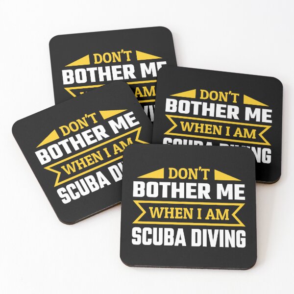 Item preview, Funny Retro Scuba Diving Art designed and sold by Back2Collage.