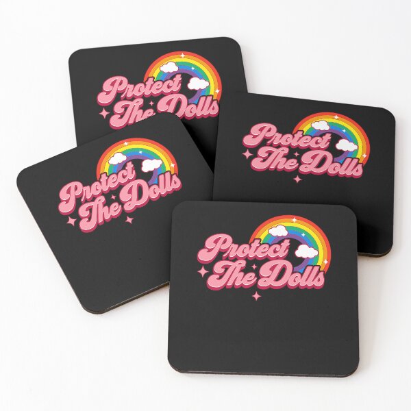Item preview, Protect The Dolls Gender Equality Human Rights designed and sold by Cute-Collection.