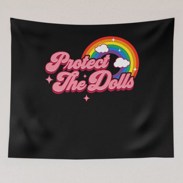 Item preview, Protect The Dolls Gender Equality Human Rights designed and sold by Cute-Collection.