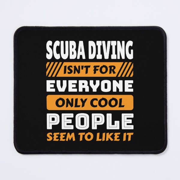 Item preview, Cool Retro Scuba Diving Art designed and sold by Back2Collage.
