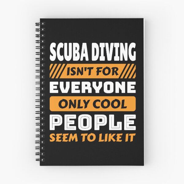 Item preview, Cool Retro Scuba Diving Art designed and sold by Back2Collage.