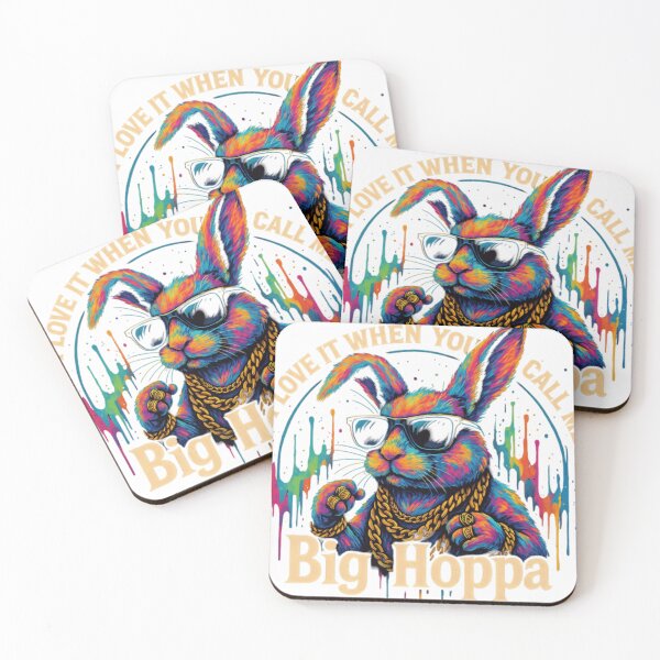 Item preview, Big Hope - Urban Bunny Swagger Art Print designed and sold by GloboStyle Design .