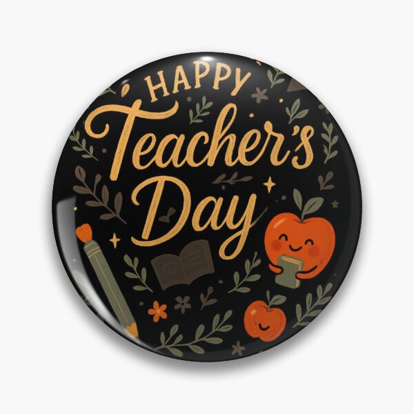 Item preview, Adorable Teacher's Day Gift: Unique & Heartfelt Design for Educators designed and sold by MasCorner.