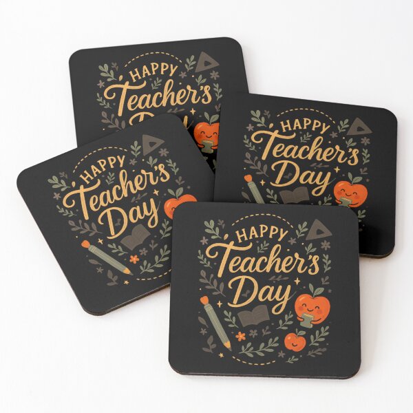 Item preview, Adorable Teacher's Day Gift: Unique & Heartfelt Design for Educators designed and sold by MasCorner.