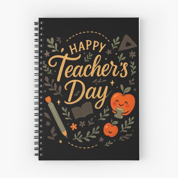 Item preview, Adorable Teacher's Day Gift: Unique & Heartfelt Design for Educators designed and sold by MasCorner.