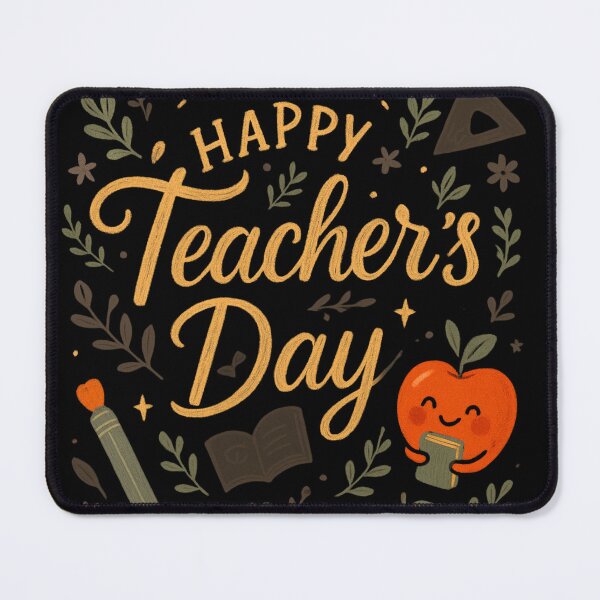Item preview, Adorable Teacher's Day Gift: Unique & Heartfelt Design for Educators designed and sold by MasCorner.