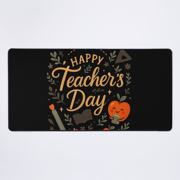 Item preview, Adorable Teacher's Day Gift: Unique & Heartfelt Design for Educators designed and sold by MasCorner.