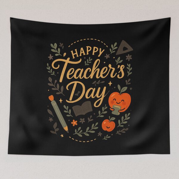 Item preview, Adorable Teacher's Day Gift: Unique & Heartfelt Design for Educators designed and sold by MasCorner.