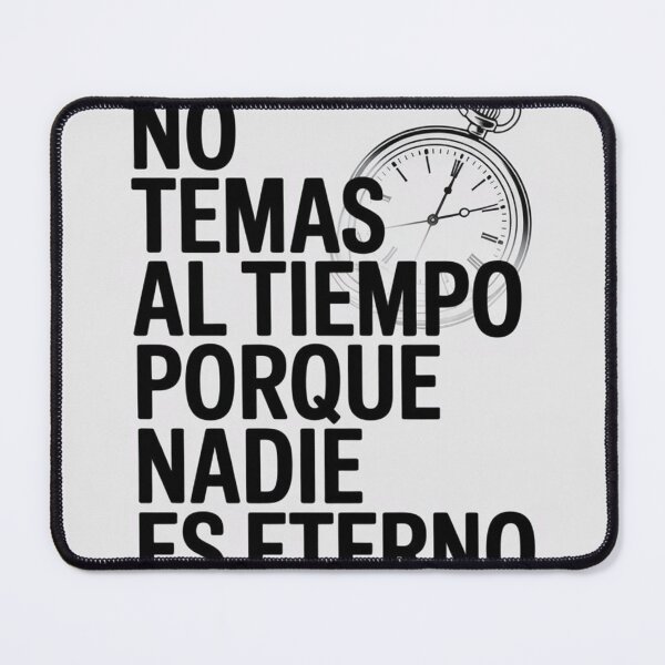 Item preview, No temas al Tiempo designed and sold by LeytonKit.