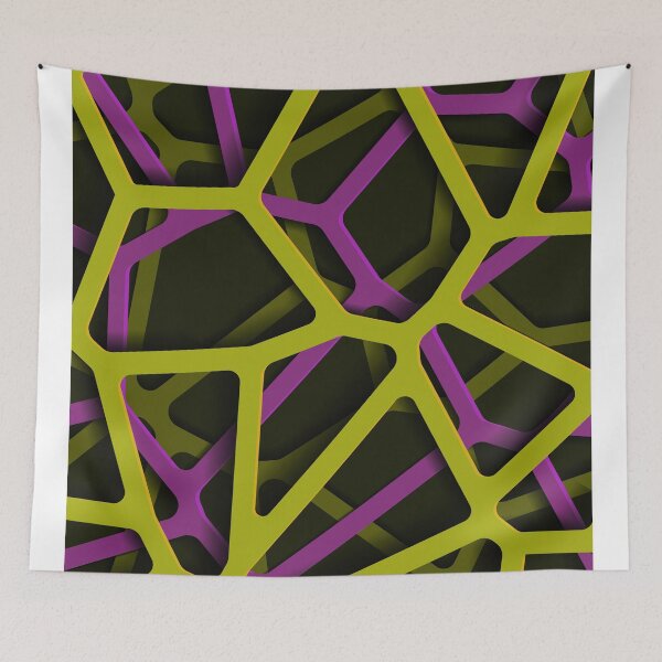 Item preview, Abstract Net Minimal Polygonal  designed and sold by Erlin Rudho.