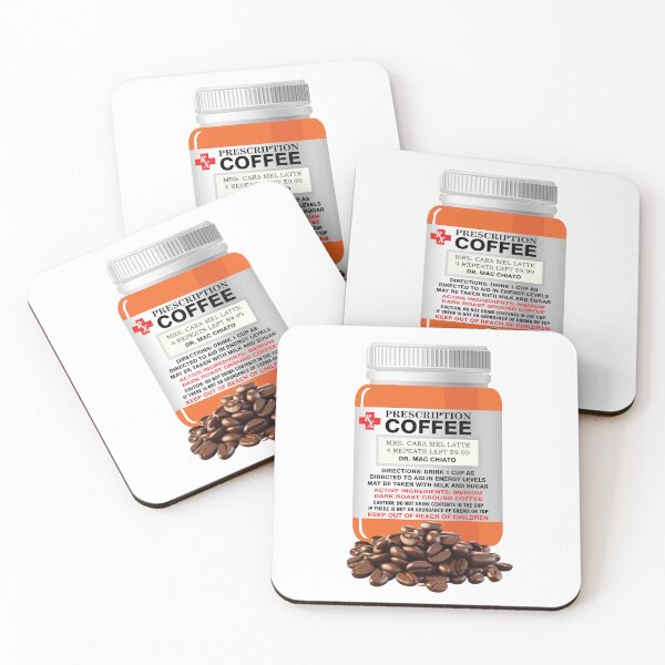 Item preview, Prescription coffee - ORANGE designed and sold by StellarFX.