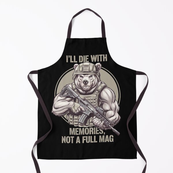 Item preview, bear i'll die with memories not a full mag designed and sold by By-LuQuiRRis.
