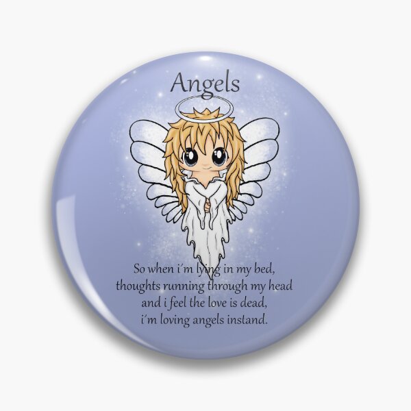 Item preview, cute angel music lyrics designed and sold by Pezi-Creation.