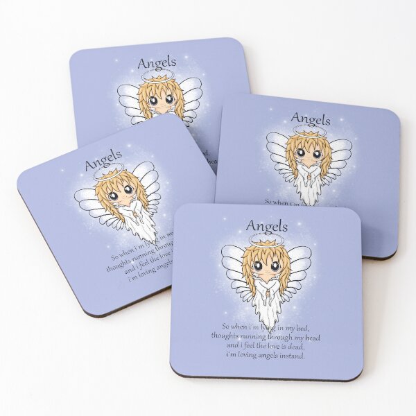 Item preview, cute angel music lyrics designed and sold by Pezi-Creation.
