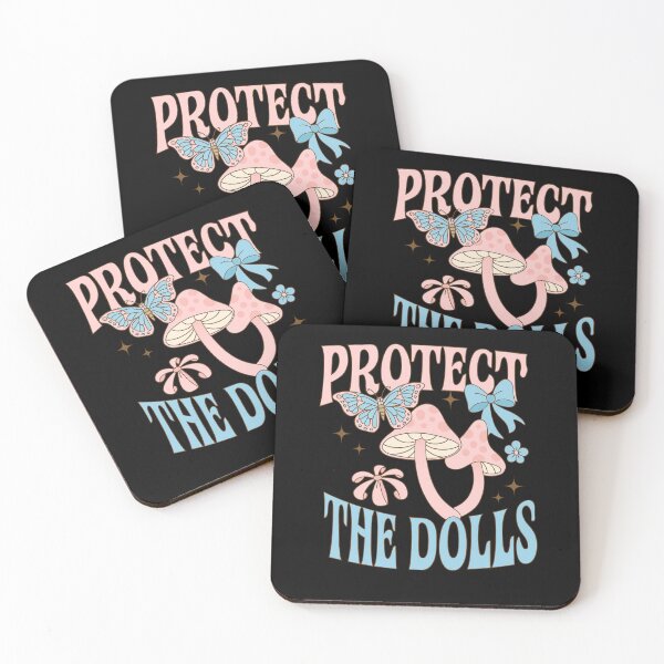 Item preview, Protect The Dolls Gender Equality Retro designed and sold by Cute-Collection.