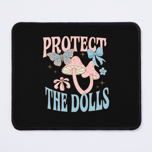 Item preview, Protect The Dolls Gender Equality Retro designed and sold by Cute-Collection.