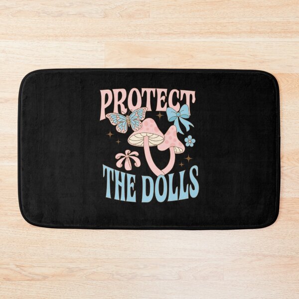 Item preview, Protect The Dolls Gender Equality Retro designed and sold by Cute-Collection.