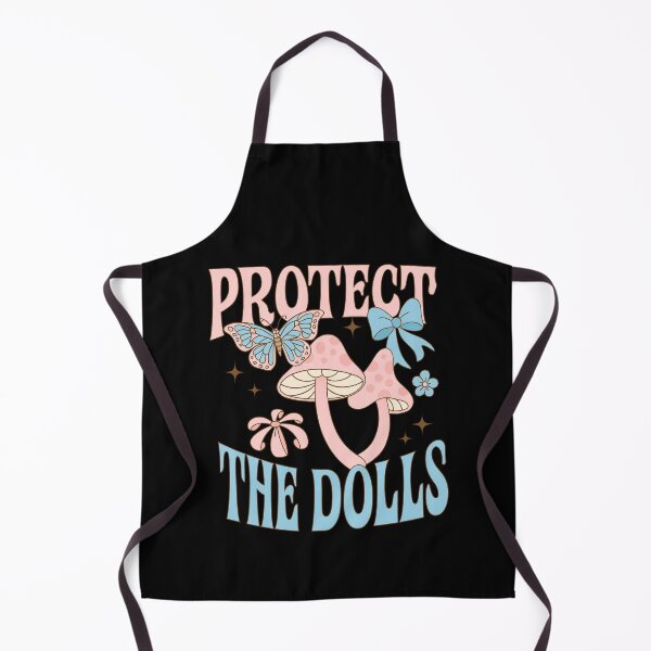 Item preview, Protect The Dolls Gender Equality Retro designed and sold by Cute-Collection.