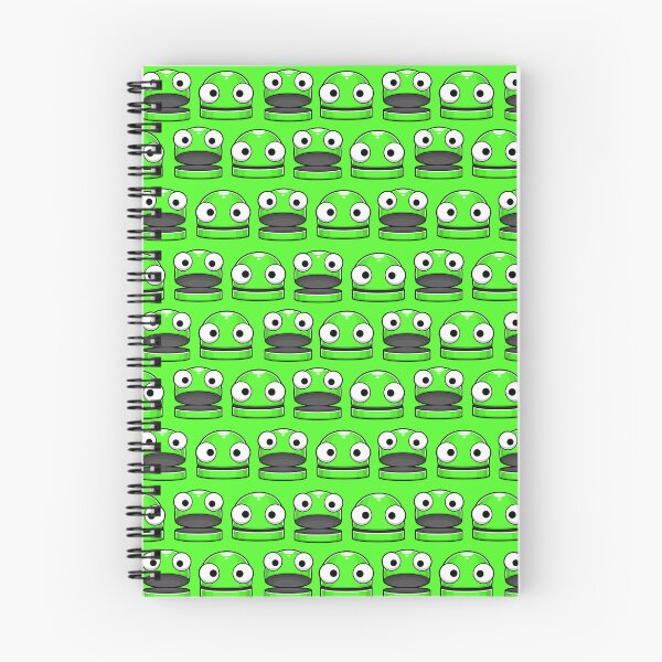 Item preview, REPO Game Character Seamless Pattern designed and sold by Kubala Designs.