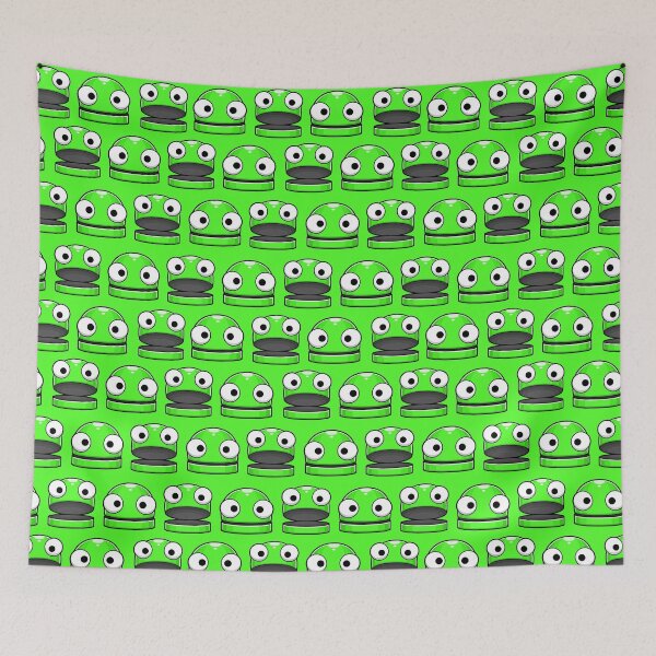 Item preview, REPO Game Character Seamless Pattern designed and sold by Kubala Designs.